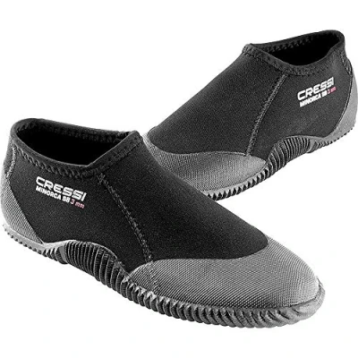 Imagen de Cressi Minorca Shorty Boots Escarpines Bajos en Neoprene 3mm, Unisex Adulto