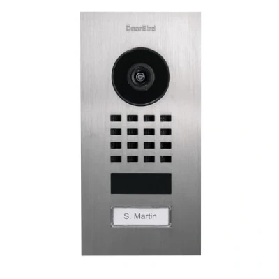 Imagen de DoorBird D1101V IP Video Portero automático Instalación Oculta Acero Fino V2A