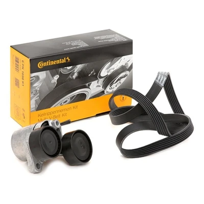 Imagen de CONTITECH 6PK1698K1 Juego de correas trapeciales poli V BMW: 1 Hatchback, 3 Touring, 5 Touring norauto, oscaro, mister auto