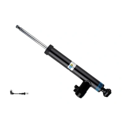 Imagen de BILSTEIN 20 255824 amortiguador Eje trasero izquierda Presión de gas Monotubo sin soporte ballesta Anillo inferior, Espiga arriba