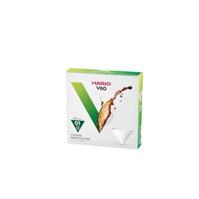 Imagen de HARIO x, Cartón, Blanco, Size 01 40pcs, 40