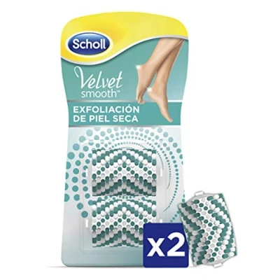Imagen de Scholl Recambio para Lima Pies Exfoliante Durezas 2ud, 60gr.