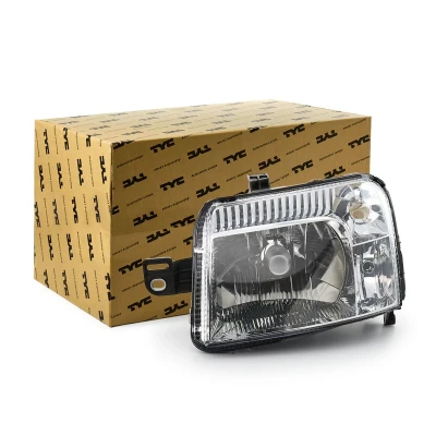 Imagen de TYC 20 0336 05 2 Faros izquierda H4 para circulación por la derecha con electromotor FIAT: Panda II Hatchback