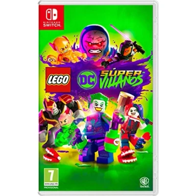 Imagen de Lego DC Super Villans Nintendo Switch, Edición Estándar