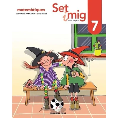 Imagen de Set i mig. Quadern 07 (ed. 2019) (SIN COLECCION)