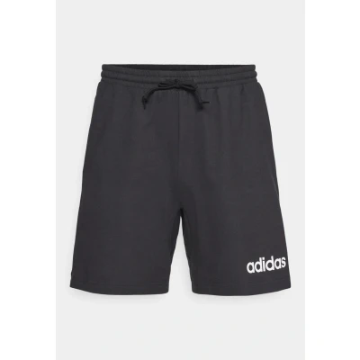 Imagen de adidas Sportswear Essentials Linear Single Short Pantalón corto de deporte, Hombre, Talla: XS, Black/white