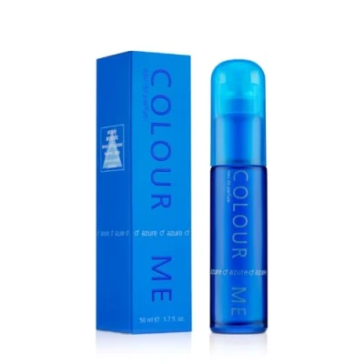 Imagen de Colour Me Azure Fragrance for Men 50ml Eau de Parfum, by Milton Lloyd