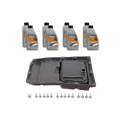 Imagen de VAICO V45 0188 Kit piezas, cambio aceite caja automática con junta cant. de para estándar, tornillos, filtro