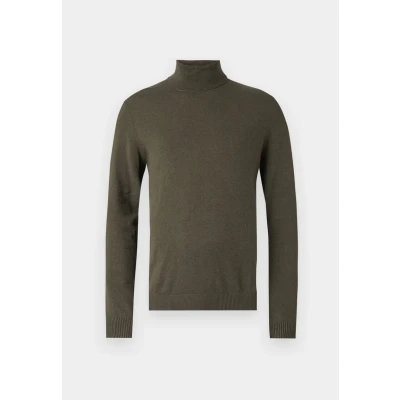 Imagen de Jack &amp; Jones Jjeemil ROLL NECK Jersey de punto, Hombre, Talla: Large, Olive night melange