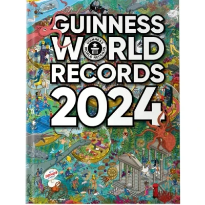 Imagen de Guinness World Records 2024