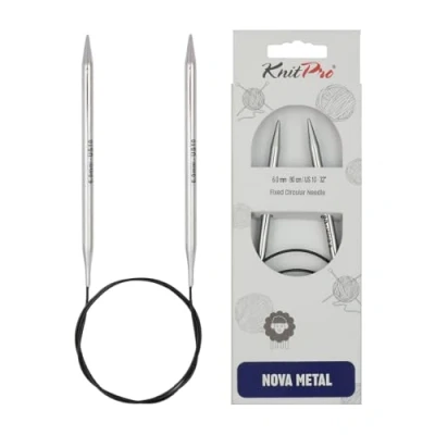 Imagen de Knit Pro knitpro Agujas, Metaal, Multi Colour, 6,00 mm