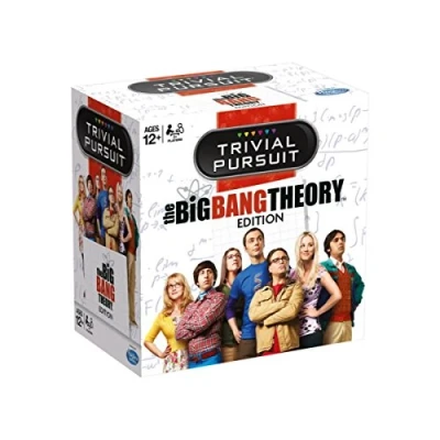 Imagen de Trivial Pursuit Juego de Preguntas, Tema Big Bang Theory, para 2 o más Jugadores (Winning Moves 22934) (versión en inglés)