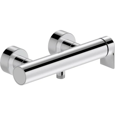 Imagen de Duravit Tulum Grifo mezclador monomando para ducha (cerámica, cromado)