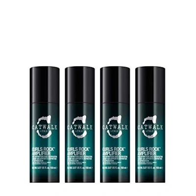 Imagen de TIGI Juego de 4 unidades Catwalk Curls Rock Amplifier, 150 ml