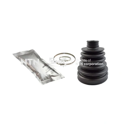 Imagen de SNR OBK68.004 Fuelle Palier lado de rueda Caucho, Termoplástico NISSAN: Pathfinder 3, NP300 Navara Pick up, Camión plataforma / Chasis