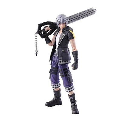 Imagen de Kingdom Hearts III Bring Arts Riku Not Machine per