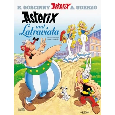 Imagen de asterix 31: und latraviata (alemán)