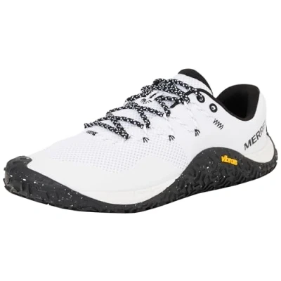 Imagen de Merrell Trail Glove 7, Zapatillas Hombre, Blanco Y Negro, 44 EU