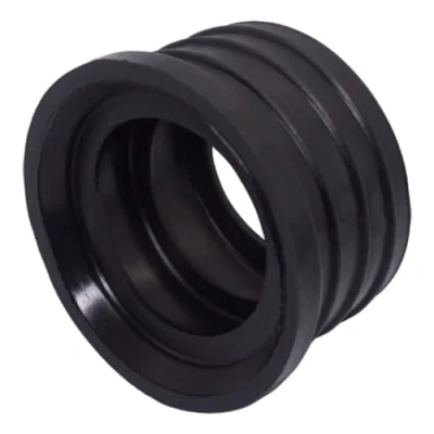 Imagen de SKIR&#039;CO Funda de goma negra 50 x 40 mm para tubo drenaje, conector goma, adaptador tubo, reductor