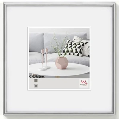 Imagen de marco de fotos walther design plata 30 x cm plástico Galeria KS330H