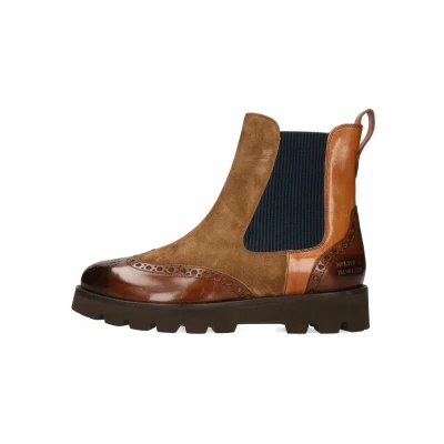 Imagen de Melvin &amp; Hamilton Jade 8, Botas Estilo Chelsea Mujer, marrón, 39 EU