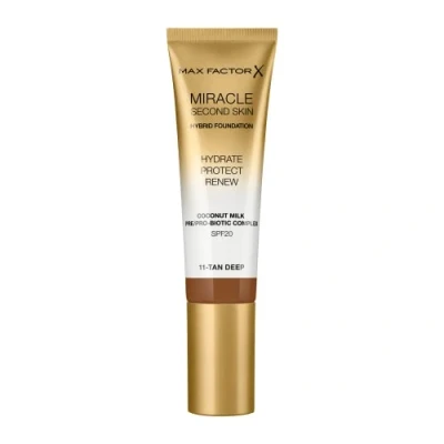 Imagen de Max Factor Miracle Touch Second Skin Base de maquillaje hidratante