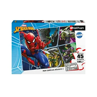 Imagen de Puzzles Nathan Puzzle 45 Piezas Título no definitivo/Spider Man Ultimate Infantil (Ravensburger 4005556861859)