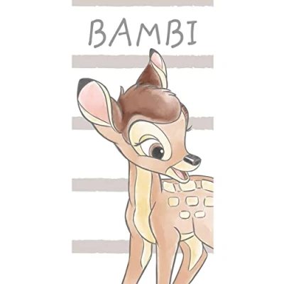 Imagen de Bambi Disney Toalla de Ducha Playa 70 x 140cm