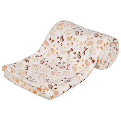 Imagen de Trixie Manta Lingo, 150 x 100 cm, Blanco/Beige, Perro