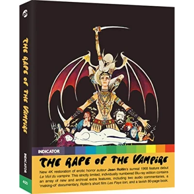 Imagen de the Rape of Vampire [USA] [Blu ray]
