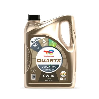Imagen de Total Quartz 9000 Xtra Future XT 0W 16 5L Aceite de motor 2225507 TOYOTA: Yaris III Hatchback, C HR, Corolla XII Familiar, SUZUKI: Vitara IV SUV