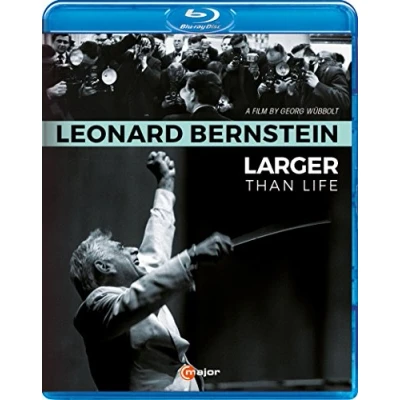 Imagen de Larger than life. Documental. [Blu ray]