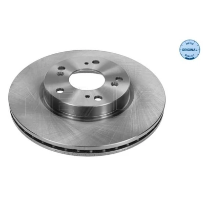 Imagen de MEYLE 31 15 521 0052 Disco de freno Eje delantero 281,8 23 5 114,3 ventilado ORIGINAL Quality HONDA: CIVIC 8 Hatchback, FR V,