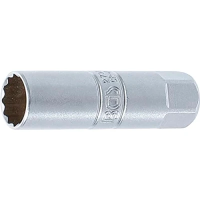 Imagen de BGS 2791 Vaso para bujías 12 caras entrada 10 mm (3/8&quot;) 14