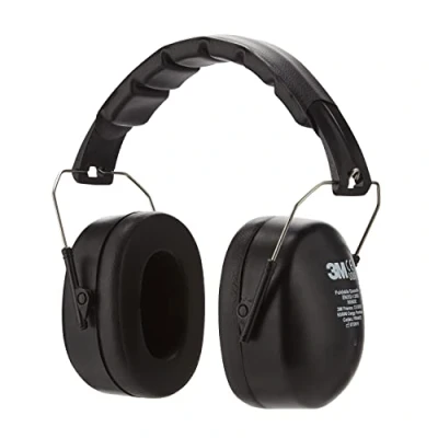 Imagen de 3M 90563E Orejeras plegables (94 105 dB)