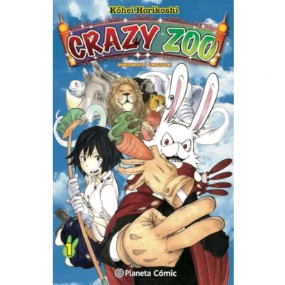 Imagen de Crazy Zoo nº 01/05 (Manga Shonen)