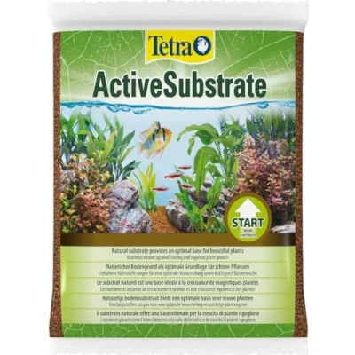 Imagen de Tetra ActiveSubstrate (suelo natural de minerales arcilla neutros al agua, alternativa a las piñas acuario)