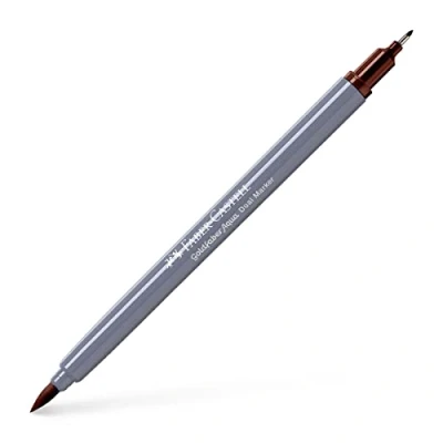Imagen de FABER CASTELL 164583 Goldfaber Aqua Dual Marker Siena Tostado (283)