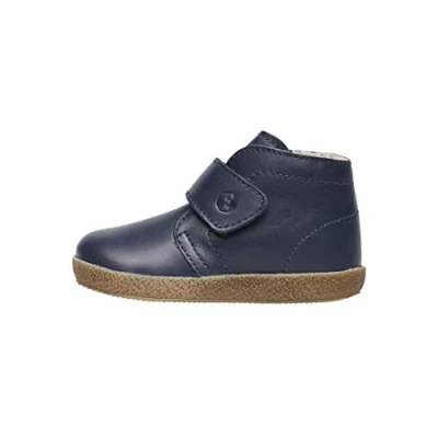 Imagen de Falcotto Conte VL Zapatos de Piel con Cierre adherente Azul Marino 23