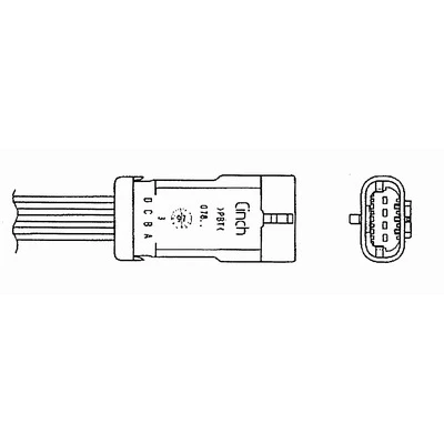Imagen de NGK 0020 Sonda lambda térmico 4 RENAULT: CLIO 3