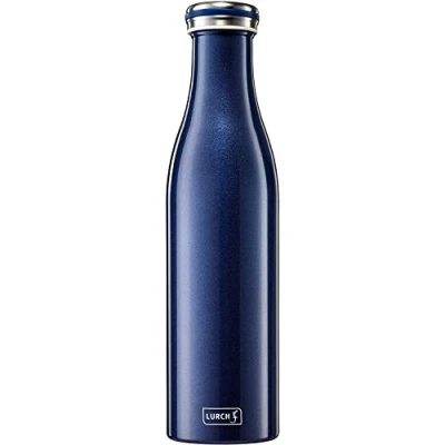 Imagen de Lurch 240862 Termo de doble pared (acero inoxidable, 0,75 L), color azul metálico