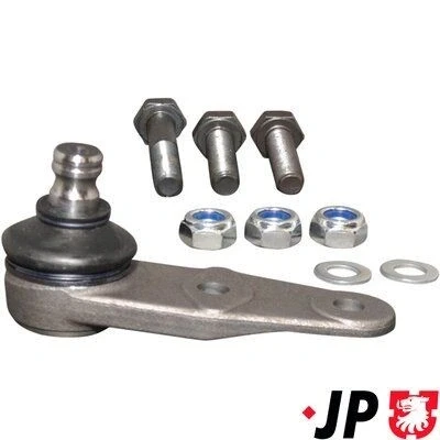 Imagen de JP GROUP 4340300900 Rótula de suspensión Eje delantero, izquierda, derecha, debajo con material montaje añadido RENAULT: CLIO 2