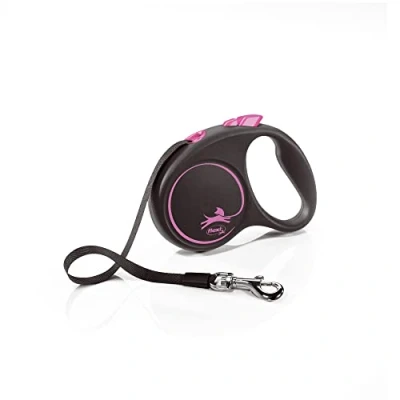 Imagen de Flexi Black Design S Cinta 5 m (Rosa)