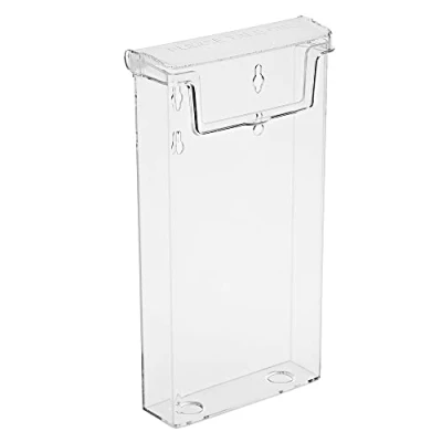 Imagen de taymar DIN largo (DL) Portafolios, caja de folletos con tapa, resistente a la intemperie