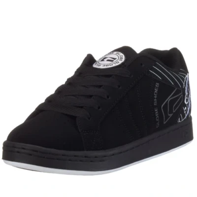 Imagen de Globe GBFOC Zapatillas de Deporte Cuero Nobuck para Hombre, Color Negro, Talla 44