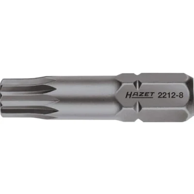 Imagen de HAZET 2212 8 Punta de atornillar XZN
