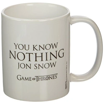 Imagen de Pyramid Juego de Tronos Taza You Know Nothing Jon Snow