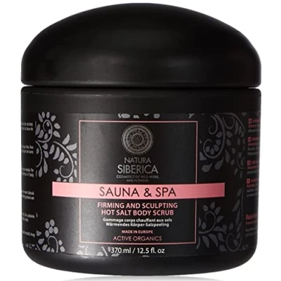 Imagen de Natura Siberica Exfoliante Caliente Corporal a Base de Sal Anticelulítico 370 ml