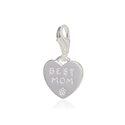 Imagen de Thomas Sabo charm Club Colgante para mujer con inscripción Best Mom, plata de ley 925, 0821 001 12