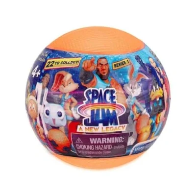 Imagen de Famosa Mini Figuras Sorpresa de Space Jam, 22 Modelos coleccionables (700016844)